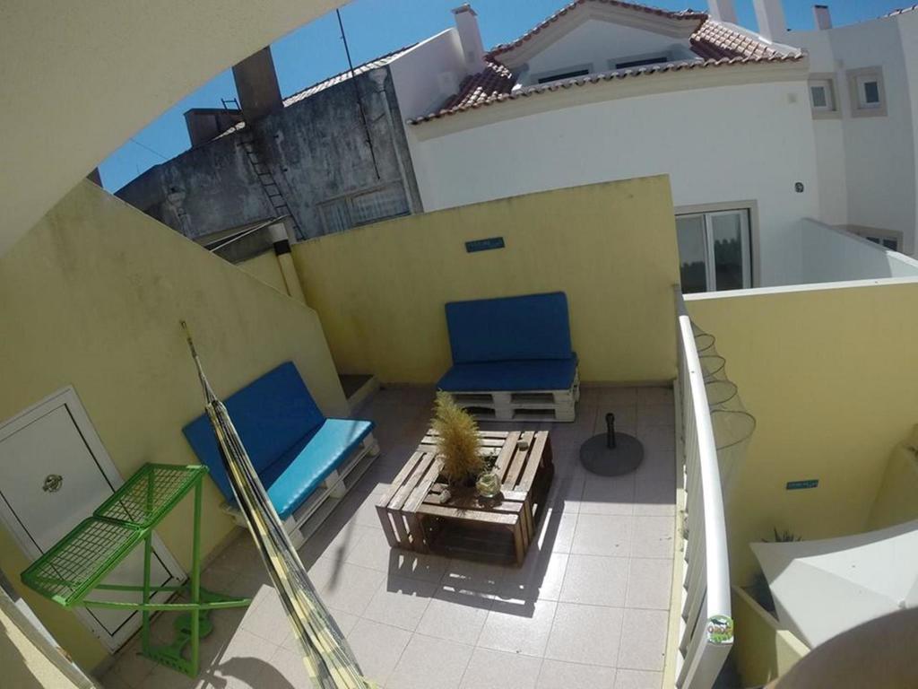 Swordfish Eco-House Peniche Quarto foto